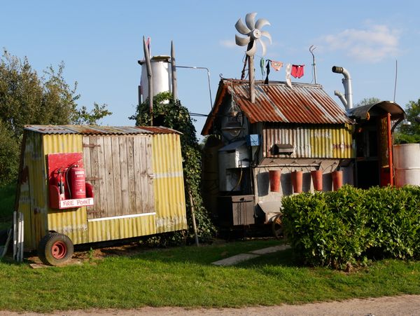 Windmill Farm, IoW - Steampunk in the Summer of Love