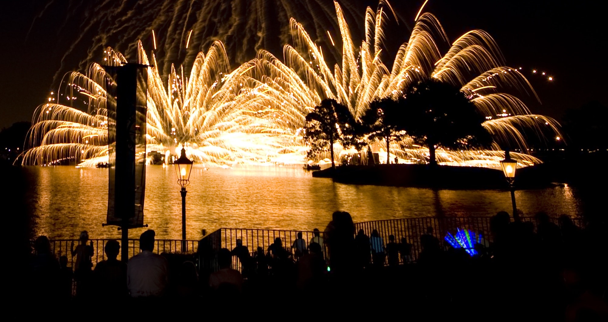 Light the Night fireworks spectacular concludes a wonderful day at Epcot with kids