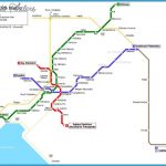 Athens Subway Map - TravelsFinders.Com