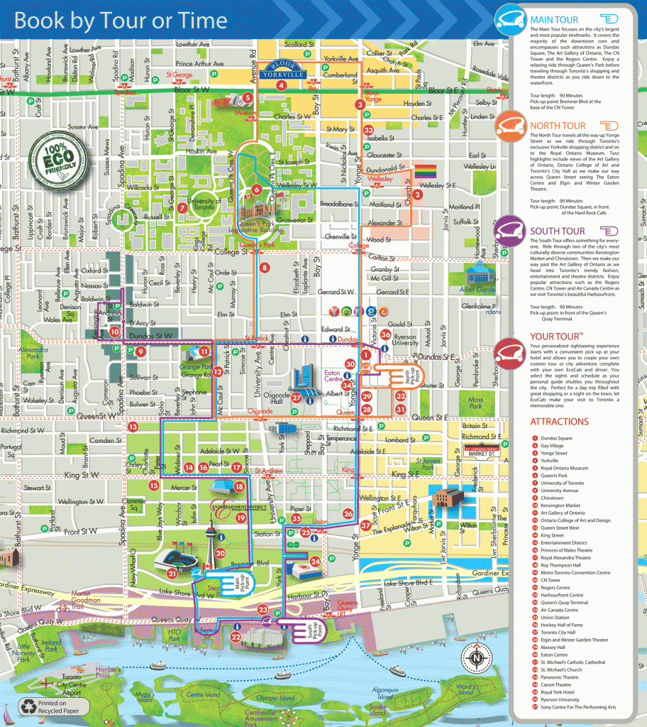 Buffalo Map Tourist Attractions - TravelsFinders.Com