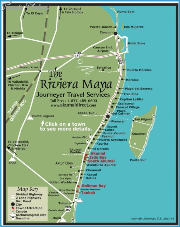 Riviera Maya Mexico Map Of Resorts Map | Sexiz Pix