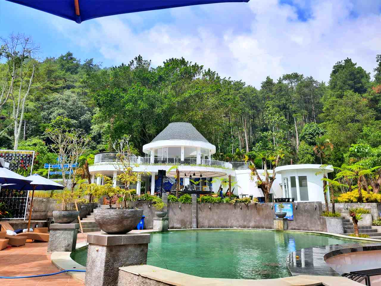 Kolam Songgoriti Hotspring Batu