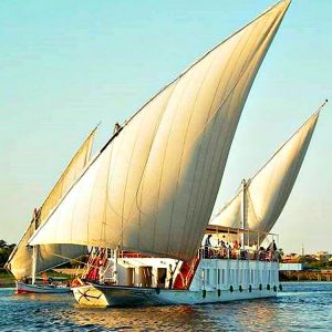 Cruising the Nile River on TravelSquire