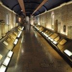 Down in the tunnel contains some burial headstones and signs that give you an insight into Roman lives