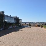 A large terrace is on top of the Capitoline Museums