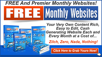 free monthly websites