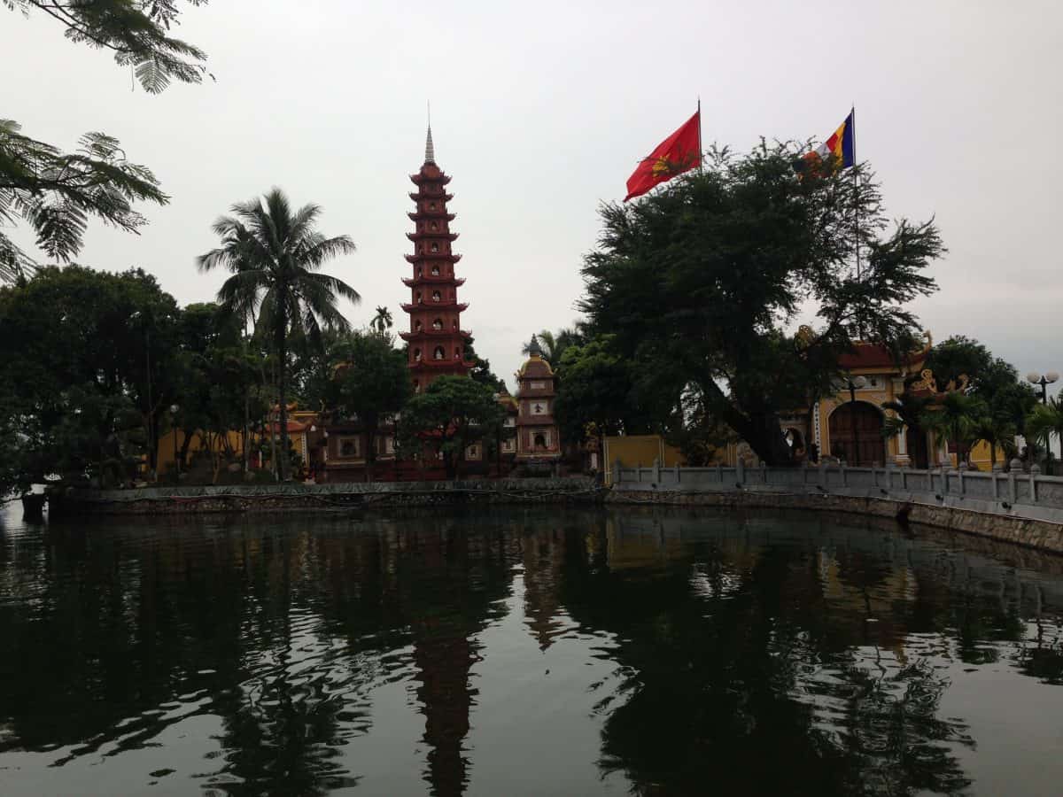 Tran Quoc Pagoda