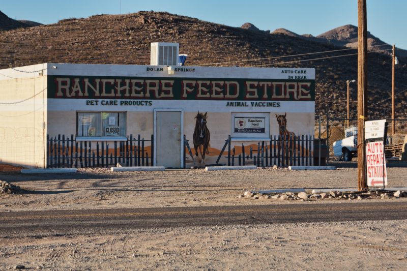 Ranchers Feed Store in Dolan Springs