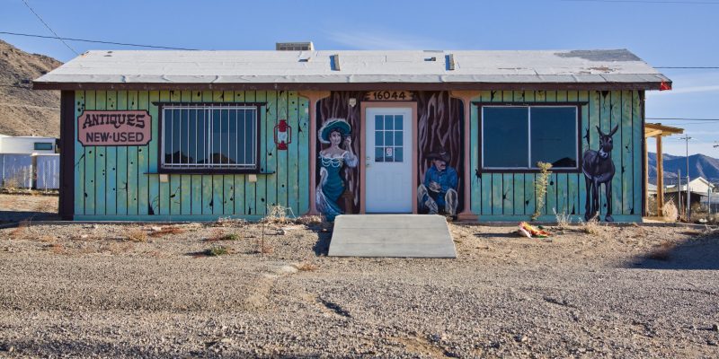 Wildwest shop murals