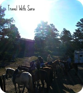 Horseback Riding: Rocky Mountain National Park