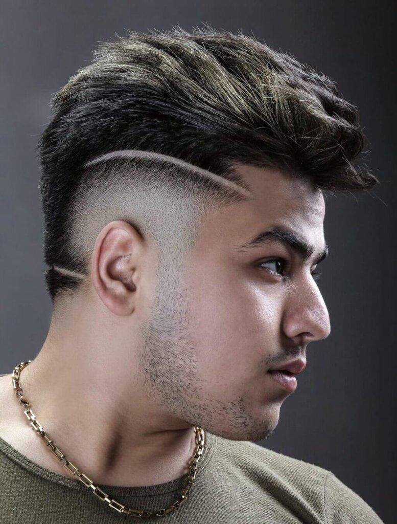 Drop Fade Cut Off Undercut