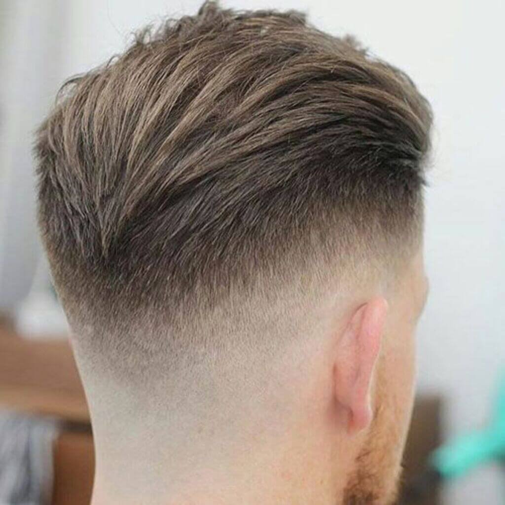 Drop Fade Slick Back