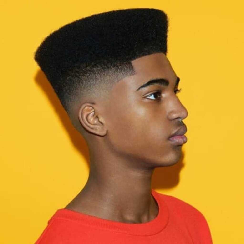 Flat Top Drop Fade