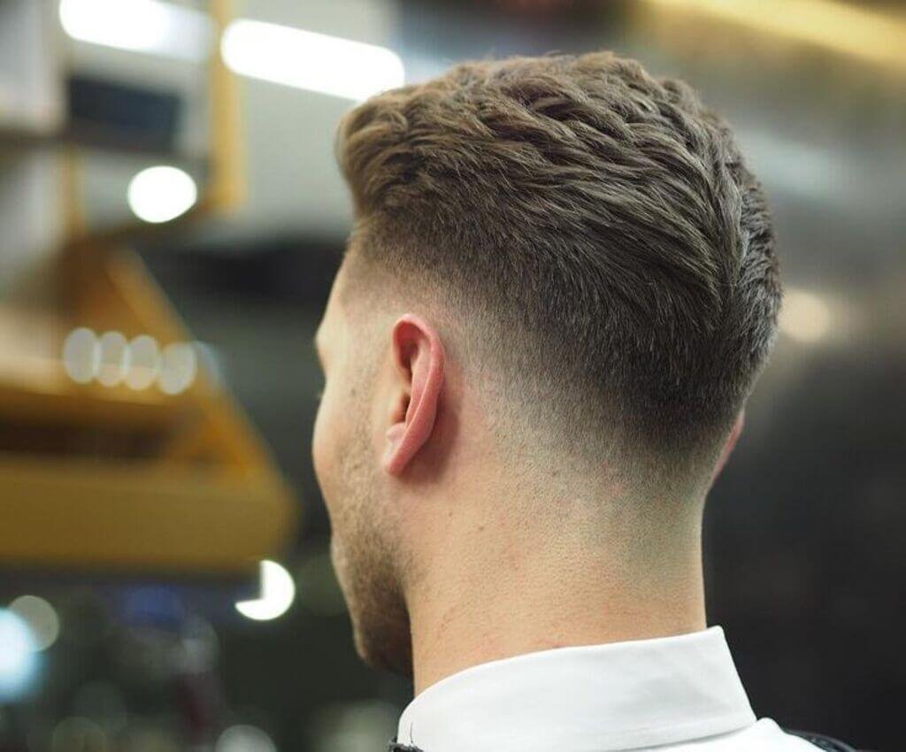 Low Drop Fade Haircut