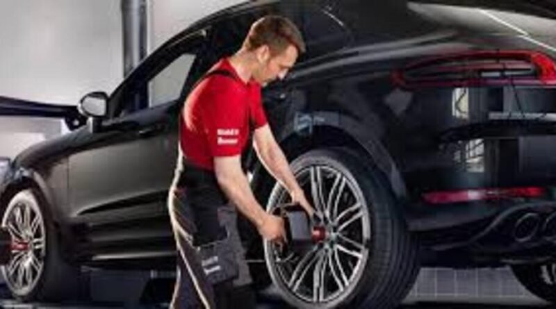 Porsche Repair in Dubai