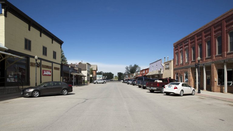 downtown Saratoga street