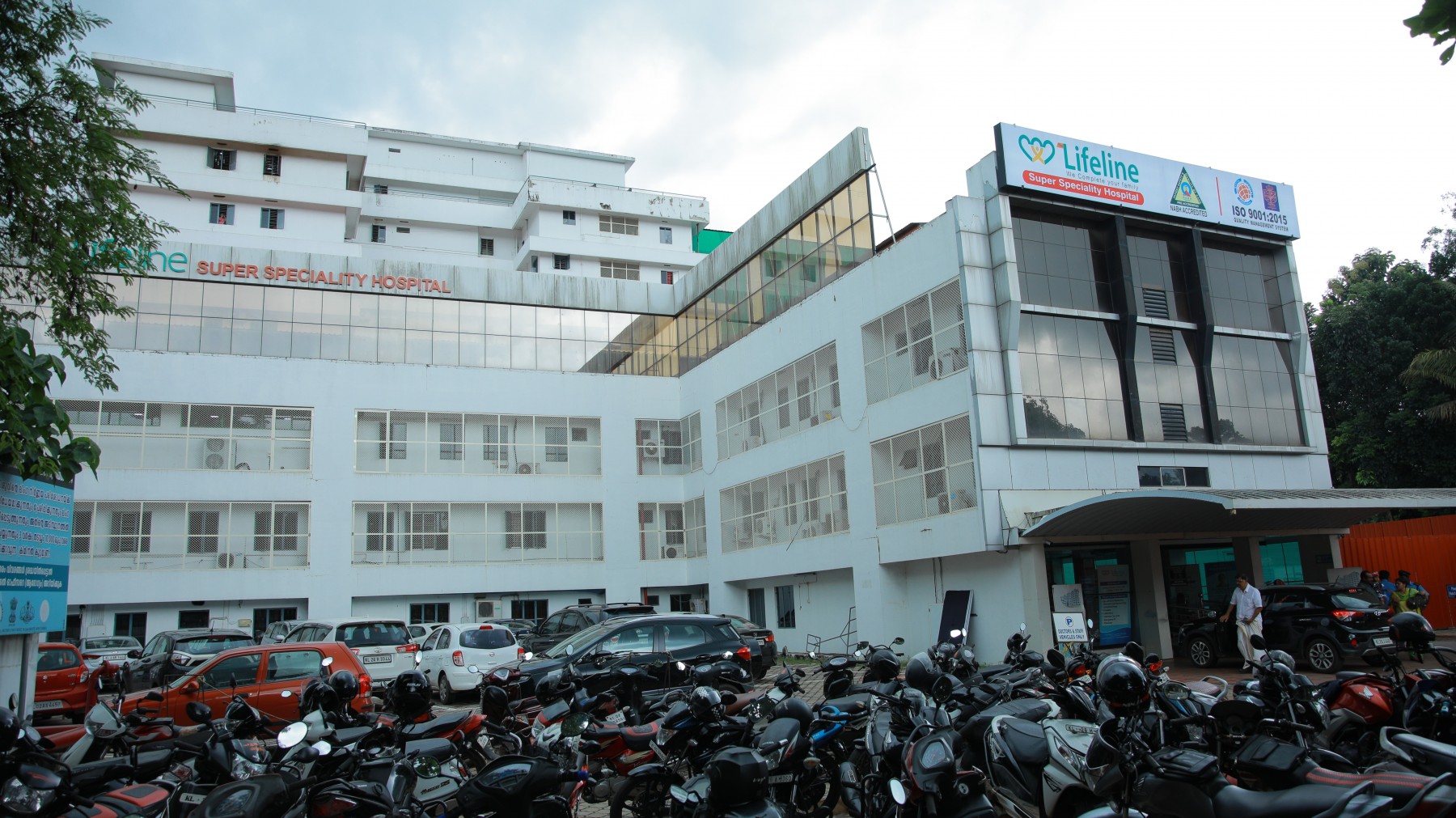 Lifeline Super Speciality Hospital-Travocure