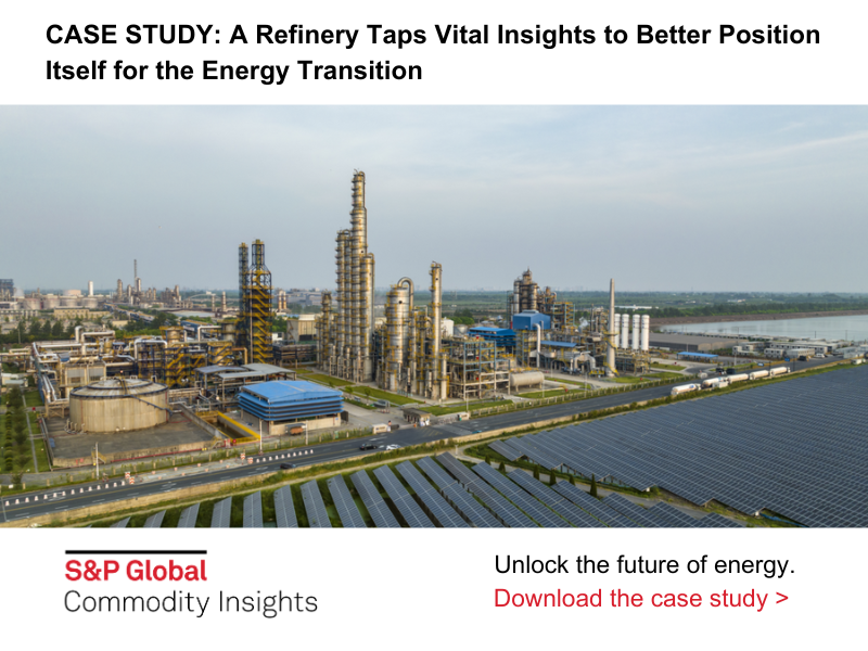 A Refinery Taps Vital Insights to Better Position Itself for the Energy Transition