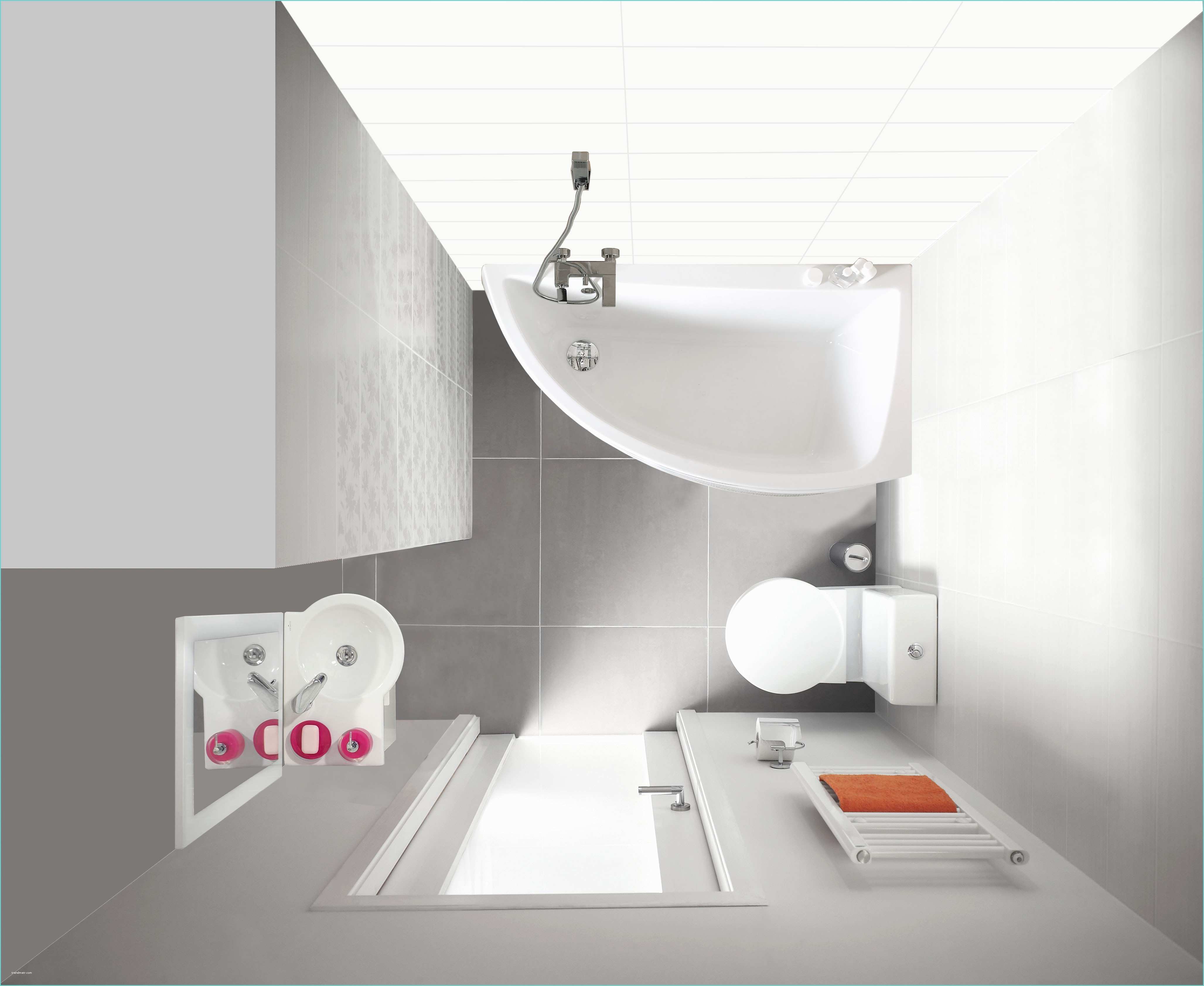 Mini Salle De Bain 2m2 Wc sous Escalier Dimension