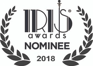 I’m a 2017 Iris Awards Nominee