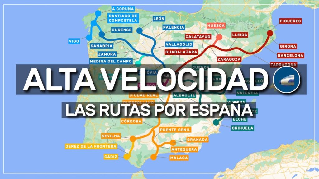 ¿Cómo moverte como un local? Mapa de trenes de Barcelona al descubierto ...