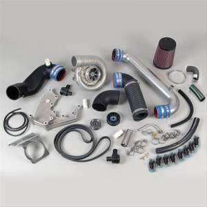 Vortech Superchargers - Ford Mustang GT 4.6 2V 2000-2004 Vortech Supercharger - V-2 Si Complete Kit - Image 2