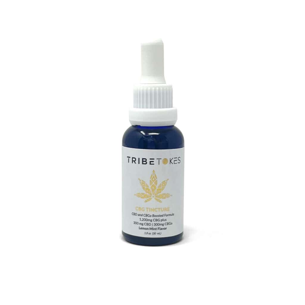 CBG Tincture Bottle