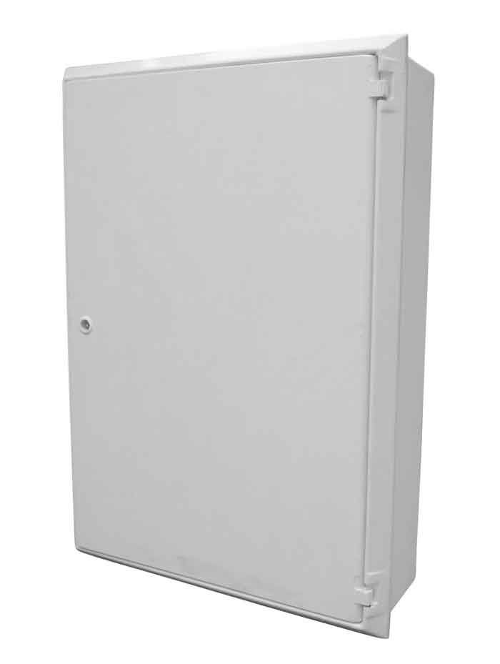 Large 3 Phase Surface Mounted Electric Meter Box