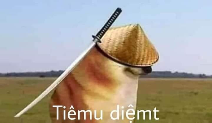 Meme cheems tiêu diệt