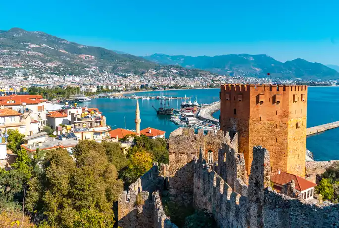 Anatolian Seljuk heritage - Alanya Castle