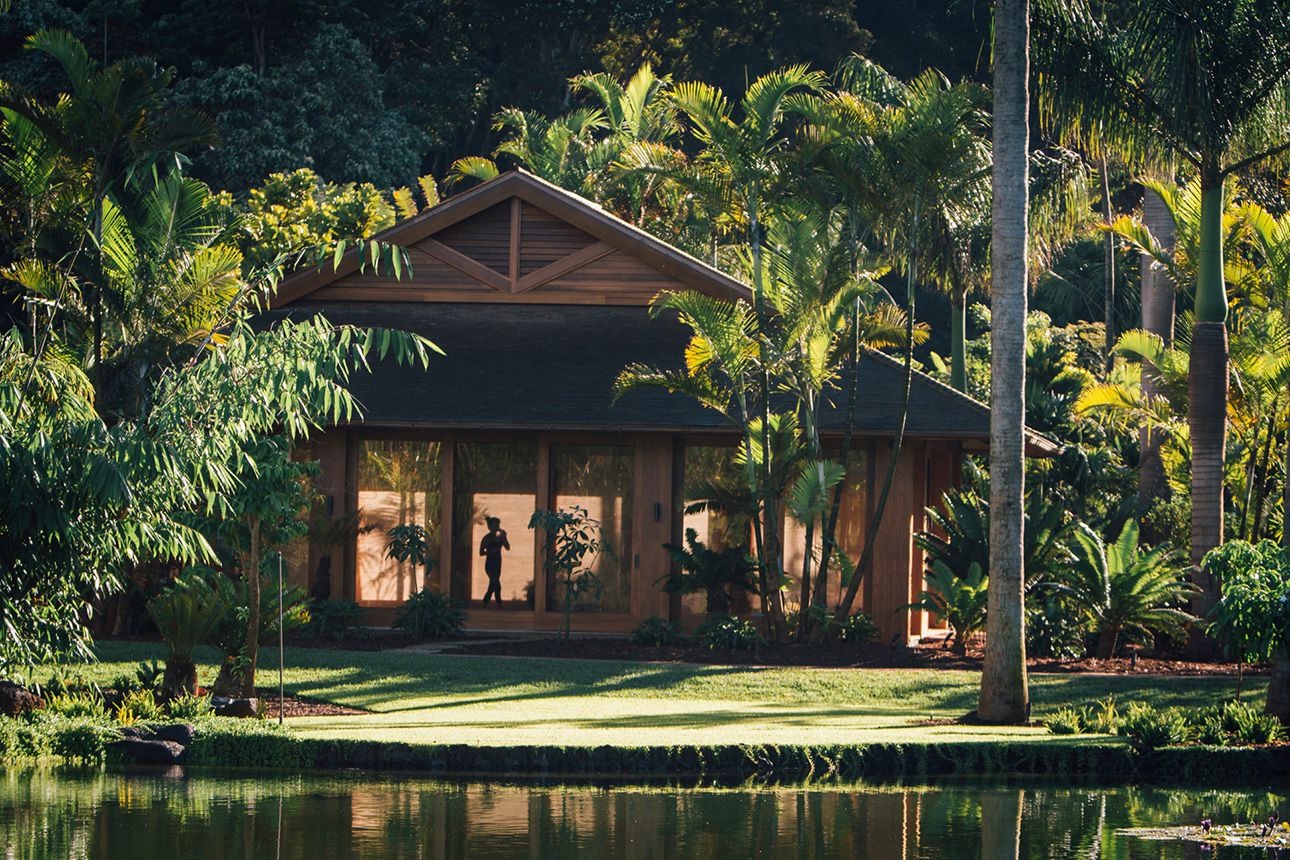 Four Seasons Lanai house.