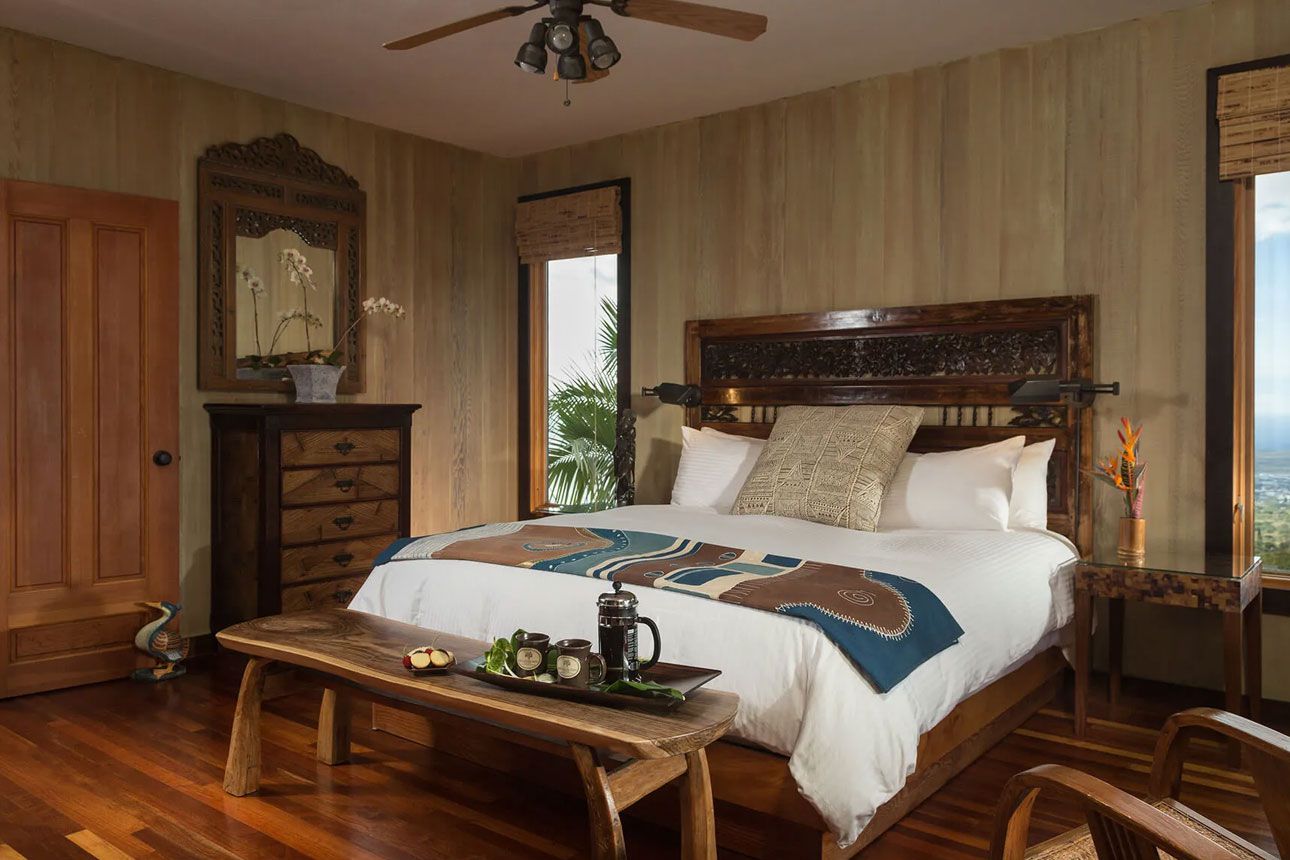 Gardenia Suite-bedroom..