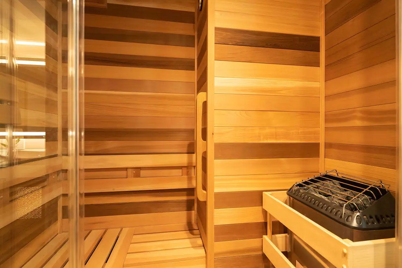 Ocean View Suite-sauna..