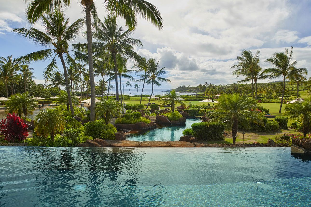 The Lodge at Kukui’ula resort.