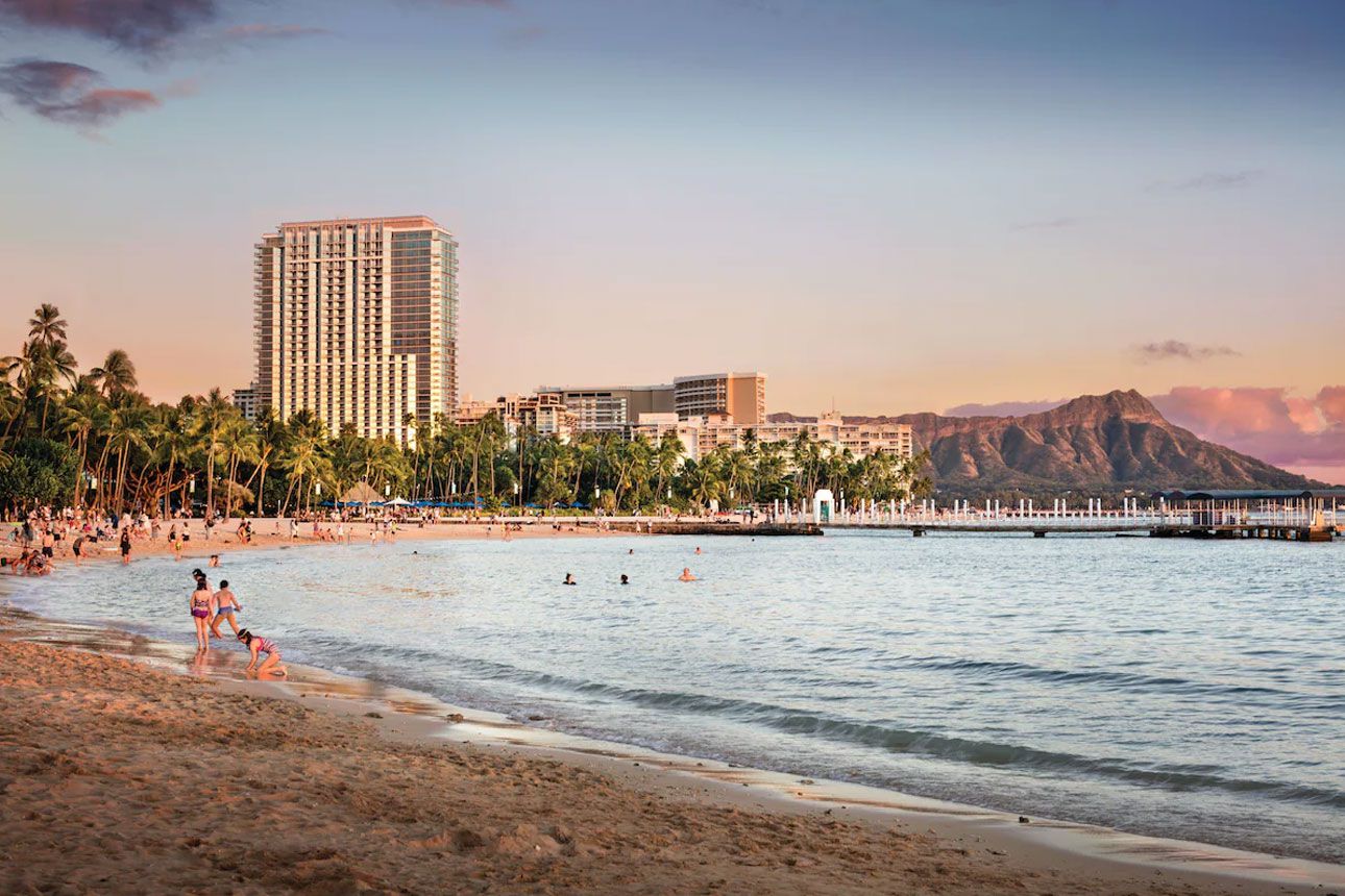 Trump International Hotel Waikiki.