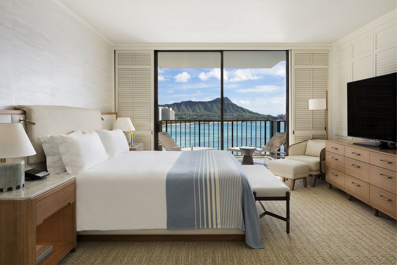 Diamond Head Suite - bedroom..