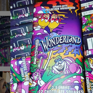 wonder bar psilocybin mushrooms