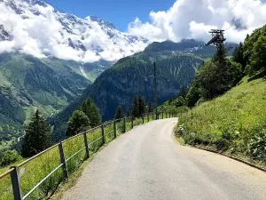 Murren to Gimmelwald Trail