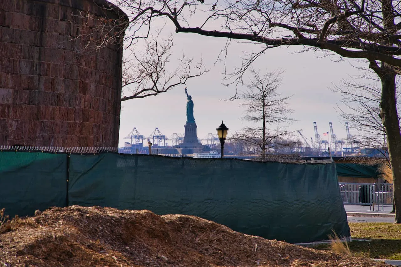 Battery Park NYC Statue of Liberty