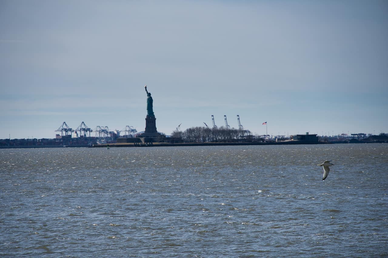 Statue of Liberty View Manhattan