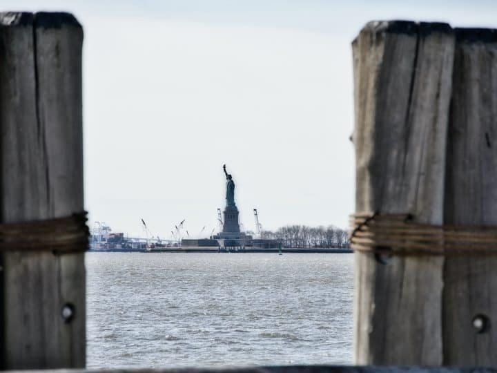 Statue of Liberty View from Battery Park | Best Statue of Liberty Viewpoint