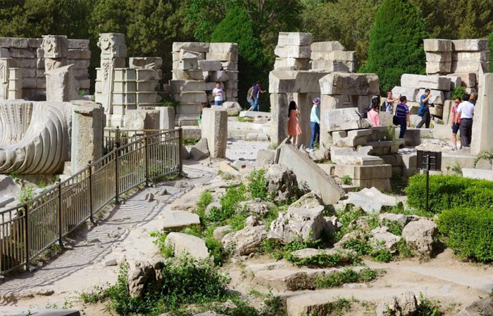 Old Summer Palace, China