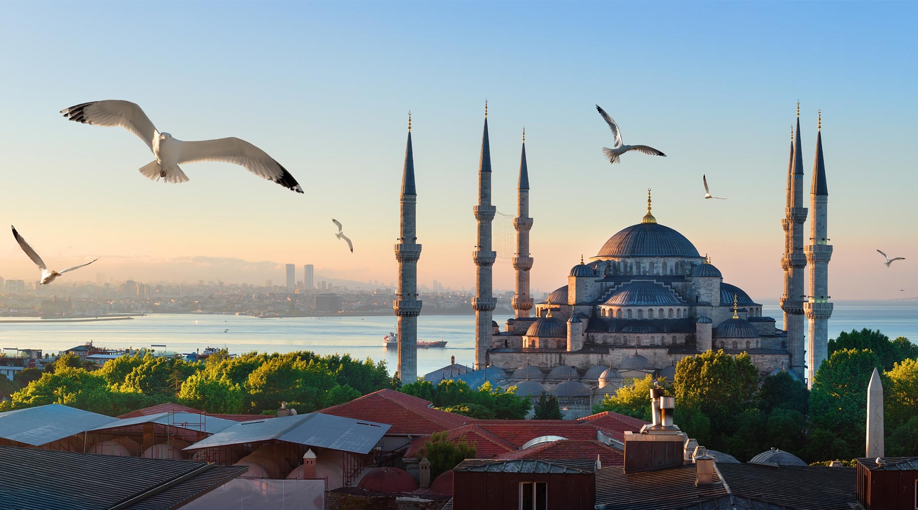 Blue Mosque in Istanbul