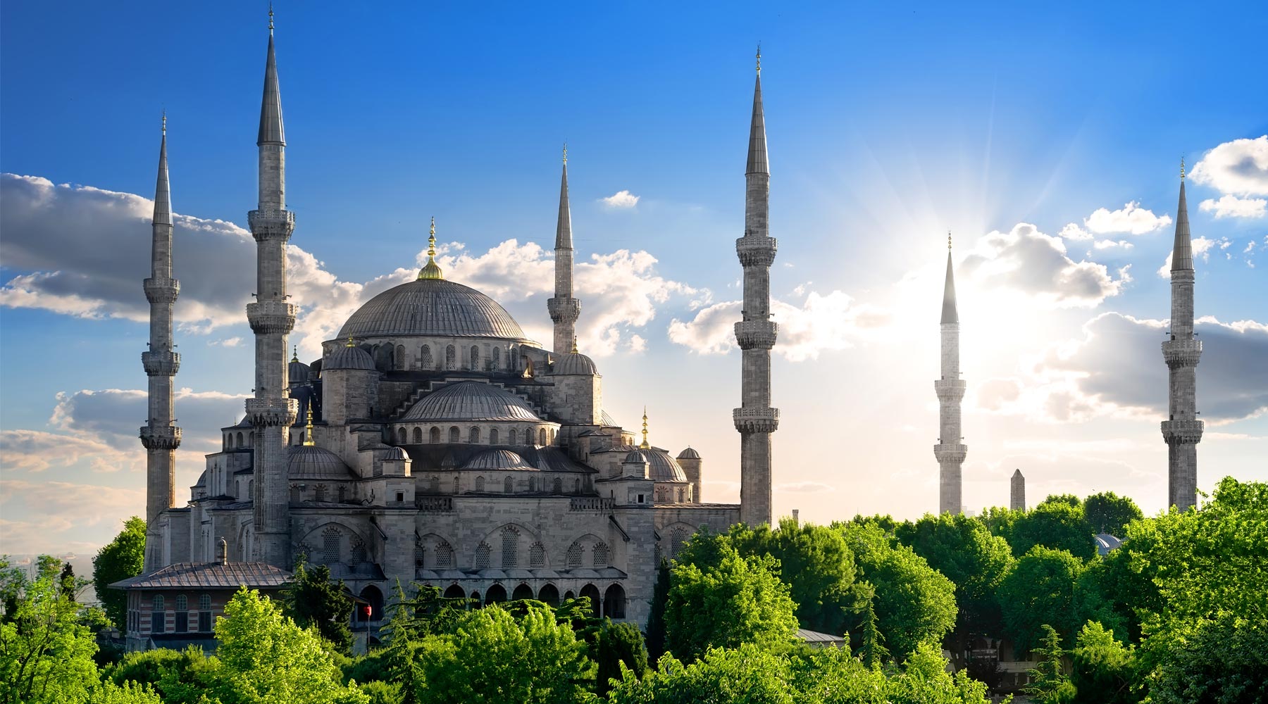 Blue Mosque in Turkey