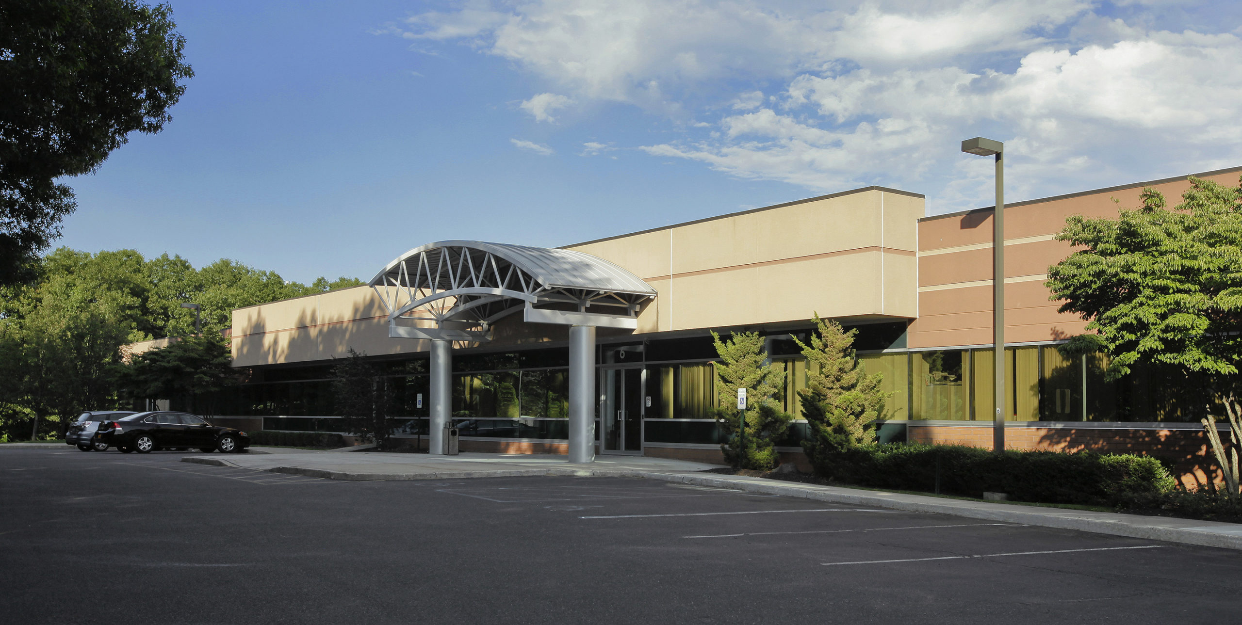 Exterior of Orthopedic Associates of Long Island at 6 Technology Drive, East Setauket