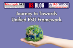 Journey to towards unified ESG Framework