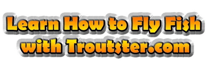 Learn how to fly fish with troutster.com