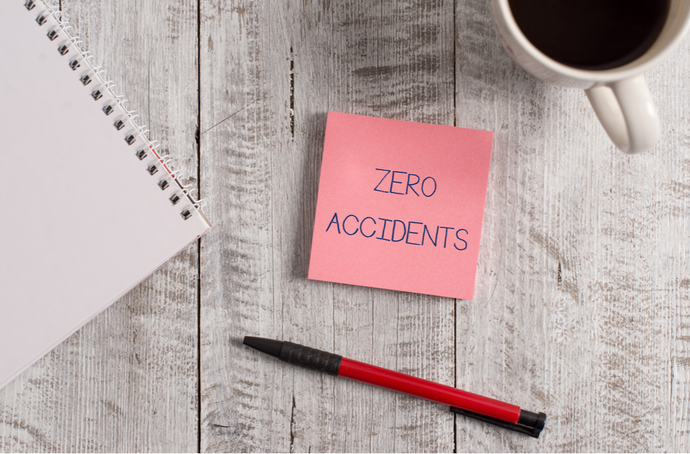 Zero Accidents Safety Poster