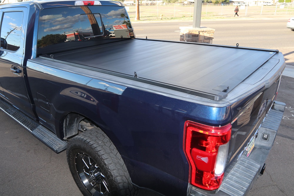 Ford F-150 Bed Cover Retractable