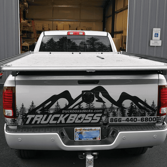 TRUCKBOSS Decks - UTV Deck